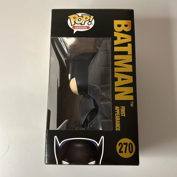 Batman 80 years first appereance Funko Pop - Picture 2 of 6